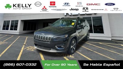 Certified 2022 Jeep Cherokee Limited