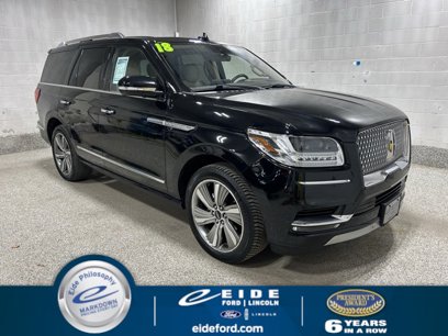 Used 2018 Lincoln Navigator Reserve w/ Technology Package