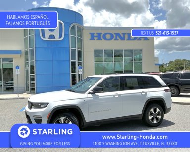Used 2023 Jeep Grand Cherokee 4WD 4xe