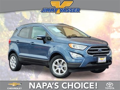 Used 2021 Ford EcoSport SE w/ SE Convenience Package