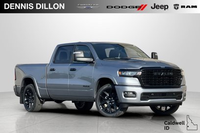 New 2025 RAM 1500 Laramie w/ Night Edition