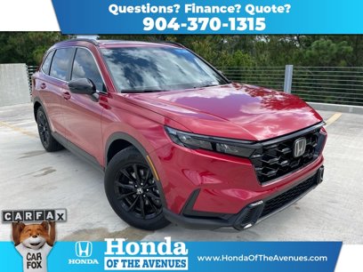 Certified 2025 Honda CR-V Sport