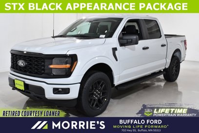New 2025 Ford F150 STX w/ STX Black Appearance Package