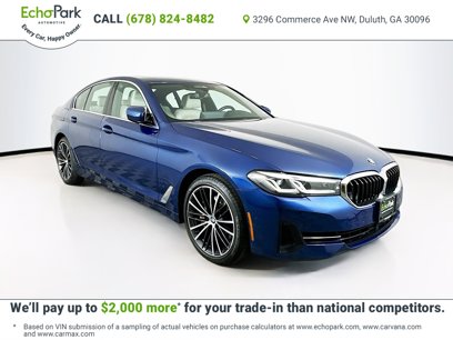 Used 2022 BMW 530i w/ Executive Package