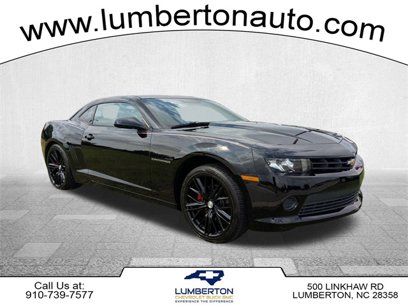 Used 2015 Chevrolet Camaro LS