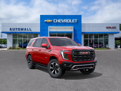 New 2025 GMC Yukon AT4 w/ AT4 Premium Plus Package