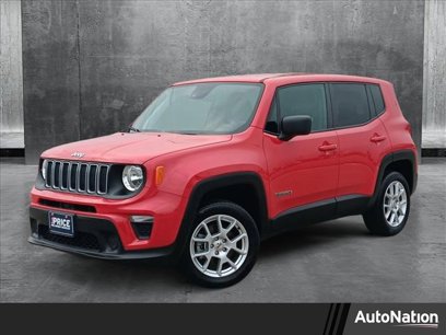 Used 2023 Jeep Renegade Latitude