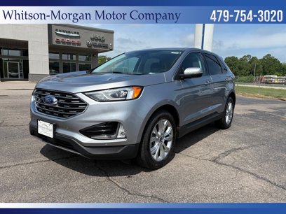 Used 2022 Ford Edge Titanium w/ Class II Trailer Tow Package