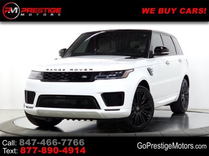 Used 2019 Land Rover Range Rover Sport HSE Dynamic