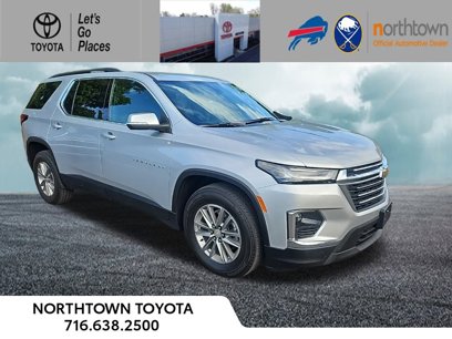 Used 2022 Chevrolet Traverse LT