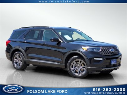 Certified 2022 Ford Explorer XLT w/ Equipment Group 202A