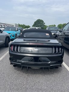 Used 2021 Ford Mustang Convertible
