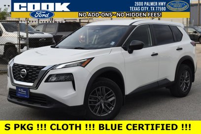Used 2021 Nissan Rogue S