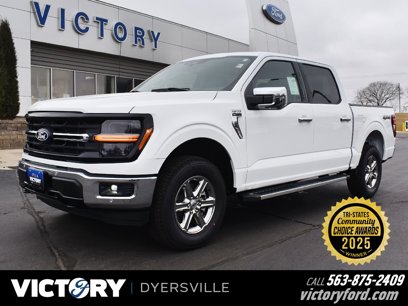 New 2024 Ford F150 XLT w/ Equipment Group 302A MID