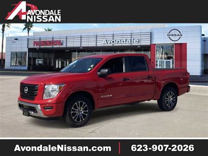 Certified 2023 Nissan Titan SV