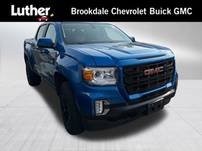 Used 2021 GMC Canyon Elevation