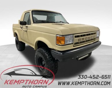 Used 1989 Ford Bronco Custom