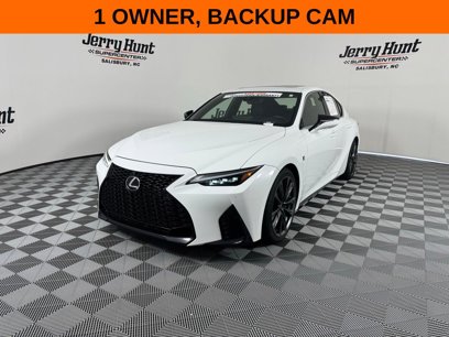 Used 2022 Lexus IS 350 F Sport