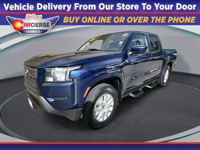 Used 2022 Nissan Frontier SV w/ Technology Package