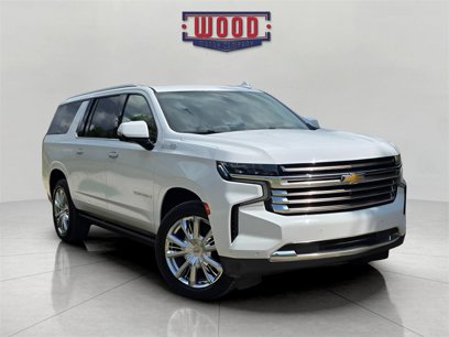 Used 2022 Chevrolet Suburban High Country