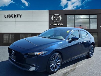 Certified 2020 MAZDA MAZDA3 Hatchback