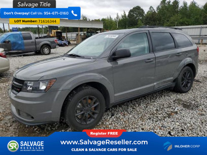 Used 2020 Dodge Journey SE w/ SE Popular Equipment Group