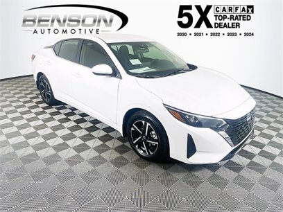 New 2025 Nissan Sentra SV