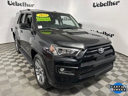 Certified 2023 Toyota 4Runner TRD Sport