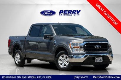 Used 2021 Ford F150 XLT w/ Equipment Group 301A Mid