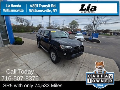 Used 2017 Toyota 4Runner SR5
