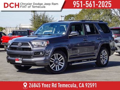 Used 2022 Toyota 4Runner TRD Sport