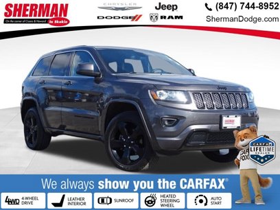 Used 2015 Jeep Grand Cherokee Altitude
