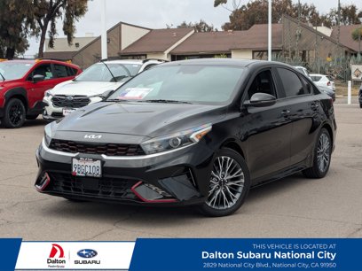 Used 2022 Kia Forte GT-Line w/ GT-Line Premium Package