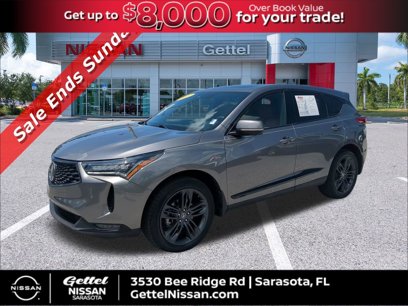 Used 2022 Acura RDX A-Spec