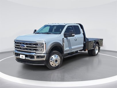 Used 2024 Ford F550 4x4 SuperCab Super Duty
