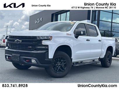 Used 2021 Chevrolet Silverado 1500 LT Trail Boss w/ Convenience Package II