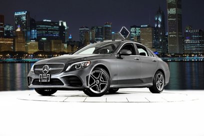 Certified 2021 Mercedes-Benz C 300 4MATIC Sedan