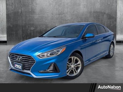 Used 2018 Hyundai Sonata Limited