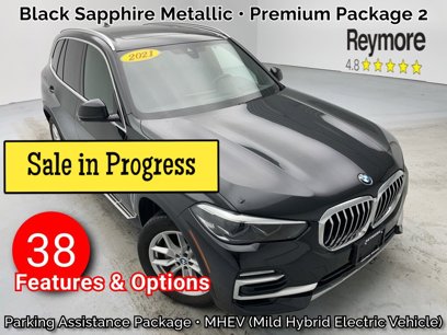 Used 2021 BMW X5 xDrive40i w/ Premium Package 2