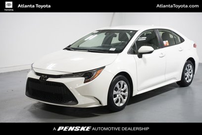 Certified 2021 Toyota Corolla LE