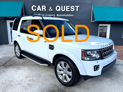 Used 2016 Land Rover LR4 HSE