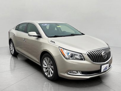 Used 2016 Buick LaCrosse Leather