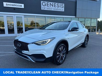 Used 2019 INFINITI QX30 Premium w/ Navigation Package
