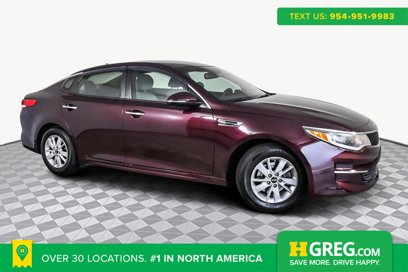 Used 2018 Kia Optima LX