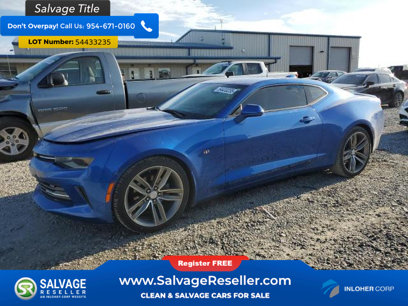 Used 2016 Chevrolet Camaro LT w/ RS Package