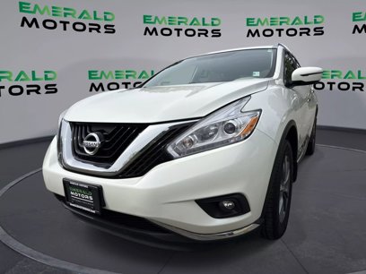 Used 2017 Nissan Murano SL