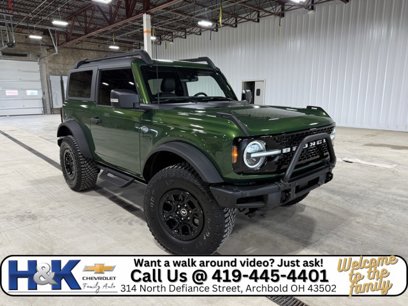 Used 2023 Ford Bronco Wildtrak