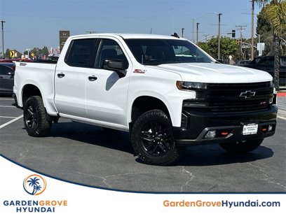 Used 2021 Chevrolet Silverado 1500 LT Trail Boss w/ Bed Protection Package