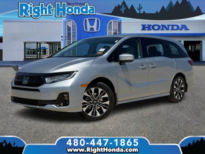 New 2025 Honda Odyssey Elite