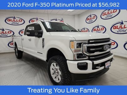 Used 2020 Ford F350 Platinum w/ FX4 Off-Road Package
